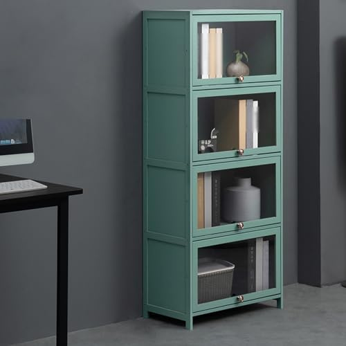 Vitrine aus Acryl zum Sammeln, elegantes Regal für Schlafzimmer, Wohnzimmer und Büro – ideal für die Inneneinrichtung