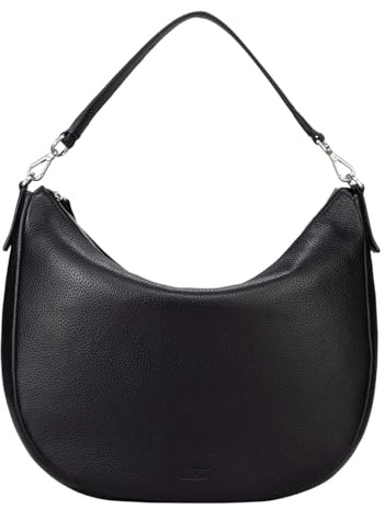 Jost Schultertasche Umhängetasche Vika Hobo Bag Black schwarz