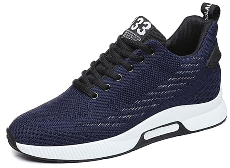 Celanisai Chaussures de randonnée pour homme - Chaussures de sport - Chaussures de course - Chaussures de tennis - Chaussures de loisirs - Chaussures de course sur route - Légères et respirantes
