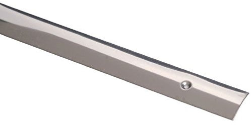 Barre de seuil percée - Longueur 0,93 m - Inox poli - Profilpas