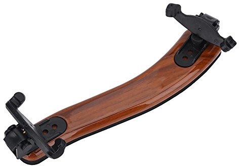 Verstellbare Schulterstütze aus Schaumstoff mit Gummifüßen für 3/4 4/4 Größe Violine Instrument Zubehör