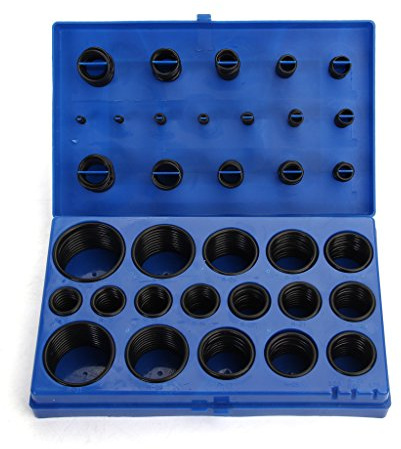 PetHot 419Pcs O Ring Rubber Seal Plumbing Set Plumber Kit Rubber O-Ring Assortment Set