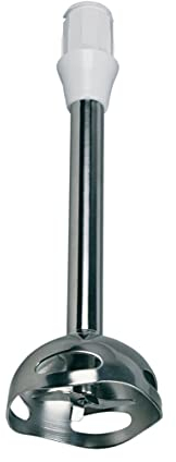 VIOKS Mixfuss Ersatz für Bosch 00657258 657258 Pürierstab Handrührer für ErgoMixx Weiß Edelstahl mit Messer Ersatzteile Zubehör für Elektrische Stabmixer Handmixer Handrührgeräte