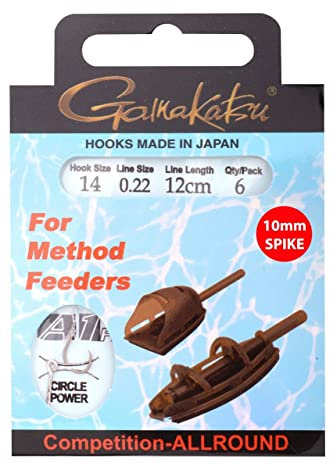 Gamakatsu Bkd-Method Feeder Spike 12Cm #10
