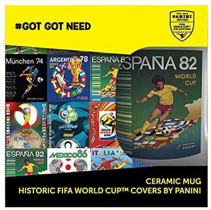 Panini Heritage FIFA World Cup™ Ceramic Mug (1982)