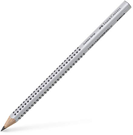 FABER-CASTELL 111920 - Bleistift Jumbo Grip, HB, 1 Stück
