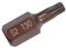 sourcing map Torx Bits 3/8 Inch 10mm Hex Shank 30mm Length Magnetic Screwdriver T30 Screw Driver Bit S2 Alloy Steel