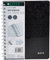 Leitz WOW Collegeblock A5 liniert, 160 Seiten, 80 Blatt FSC-zertifiziertes Papier 80 g/m², Doppelspiralbindung, PP-Einband, Notizbuch mit Sichthülle und Lineal, Für Büro oder Schule, Schwarz, 46390095