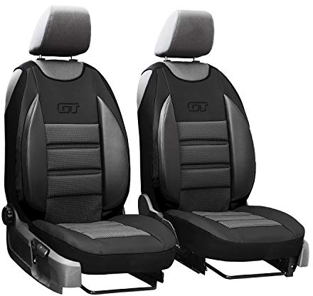 GSC Sitzbezüge Universal Schonbezüge 1+1 kompatibel mit OPEL Corsa D