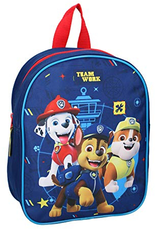 Paw Patrol - Mochila (29 cm, azul, 29 cm, Rucksack), azul, 29cm, Rucksack