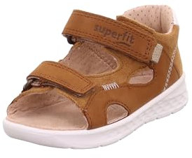 Superfit Lagoon Sandale, Marron/Beige 3010, 21 EU