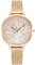 Julie Julsen JJW1277RGME Lebensbaum Uhr Damenuhr Metall 3 bar Analog Rose
