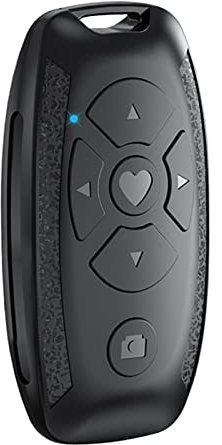 ERZU Universal Wireless Selfie Camera Shutter, Mobile Phone Blue-Tooth Live Video Remote Control, Smart USB Charging, 10-15M Sensing Range, For Tik-Tok E-book Turn Page IOS