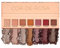 Sigma Beauty Mini palette di ombretti – Cor-de-rosa – 7 colori ombretti in finitura opaca, luccicante e metallica, palette vegana per il trucco da viaggio – Prodotti di bellezza puliti