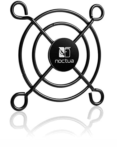 Noctua NA-FG1-5 Sx2, Fan Grills for 50mm Fans (Set of 2, Black)