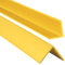 ProfiPVC Winkelprofil 35x35mm, 80cm - Kunststoffwinkel aus PVC-Gummi - selbstklebend Kantenschutzprofil, elastischer Kantenschutz - Eckschutzprofil, einfache Montage - Gelb