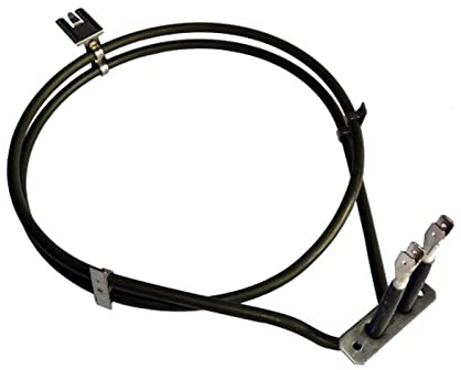 Place4parts Compatible Fan Oven Cooker Element for Bosch HBN331E0B/06, HBN331S0B/03, HBN331W0B/08