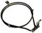 Place4parts Compatible Fan Oven Cooker Element for Bosch HBN331E0B/06, HBN331S0B/03, HBN331W0B/08