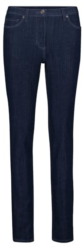 Betty Barclay Damen Perfect Body-Jeans mit Steppungen 36, Dunkelblau