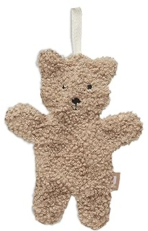 Jollein Pacifier Cloth - Baby - Teddy Bear - Biscuit - Soft Cuddly Towel