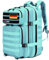 Memories Crossfit 45L Rucksack, Herren, Damen, wasserdicht, militärischer taktischer Rucksack, Fitnessstudio, Wandern. (Türkis, 25L)