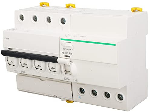 Disjoncteur, Circuit Miniature avec Suppression d'arc Rapide 4P et N AC400V (63A)