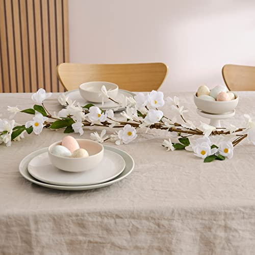 Ginger Ray White Blossom Flower Girlande, ideal für Ostern, Hochzeiten und Veranstaltungen, Weiß