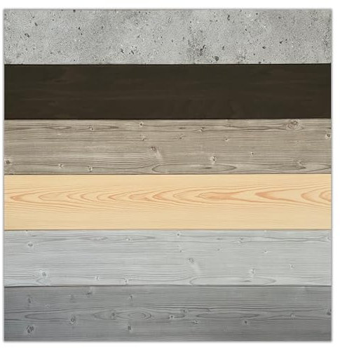 Polystyrene Ceiling Tiles Storyfoam Panels Cladding Tile Light Grey Wood Plank Effect (12 Panks - 2m2 Coverage)