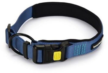 Beeztees Parinca Premium - Hundehalsband - Nylon - blau - 55-60 cm x 30