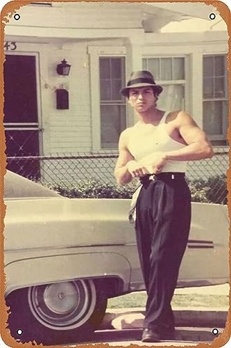 Blechschild – Blood In Blood Out Paco Blechposter 30,5 x 20,3 cm