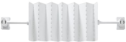 Deflector Aire Acondicionado, Adecuado para Aire Acondicionado Montado en la Pared, Mejora la Circulación de Refrigeración y Calefacción