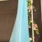 10m x 160cm Soft Tüllstoff,Tüll Stoffe zum Nähen,Netzstoff Dekostoff Drapierstoff für Arbor Hochzeit Vorhang Hochzeitsbogen Freihanddeko Querbehang Gardine Torbogen Zeremonie Party Dekor,Hellblau