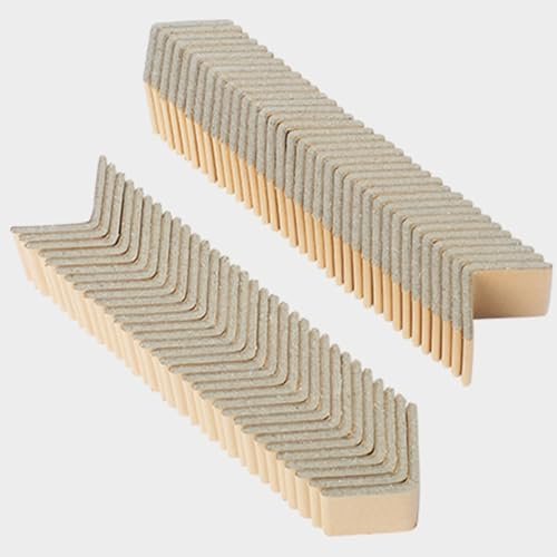 Kantenschutz Verpackungskantenschutz, L-Kartonkantenschutz, Ecke for Umreifen, 90-Grad-Winkel, nachhaltige Kartonecken for den Logistikversand, stabilisieren Sendungen, 2 17 20 30 39 Zoll ( Color : 10