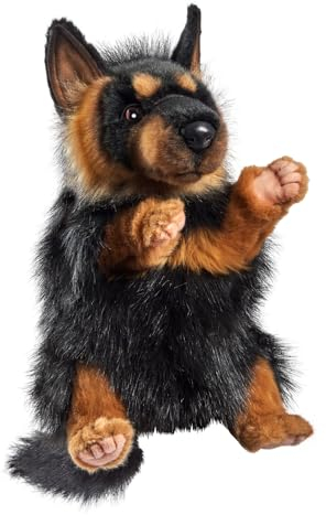 Hansa Creation - Kuscheltier - Handpuppe Deutscher Schäferhund