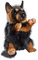 Hansa Creation - Kuscheltier - Handpuppe Deutscher Schäferhund