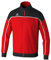 Erima Unisex „CHANGE by erima Trainingsjacke, rot/schwarz/weiß, S