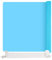 Tapis Silicone, 60x40cm Protege Plan de Travail Cuisine, Antiadhésif Tapis de Table Silicone, Résistant à la Chaleur Antidérapant, pour Bricolage, Peinture, Moulage, Couture(Bleu Lac)