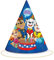 BeenSmile, PAW PATROL HATS, Cardboard Hats, Children's Birthday Decoration, Birthday Party Hats, 6 Pcs.