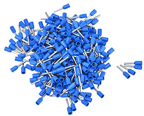 20AWG Bootlace Ferrules, 1000PCS Insulated Terminals, Electrical Connectors Crimp Connector Cord Ends