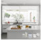 Transparent Wasserdichtes Roll-Up-Rollo,Terrasse Klar Rollo,PVC Großer Wasserdichter Transparent Rollo,Transparentes Wasserdichtes Rollo,wärmeisoliert,staubdicht,Windschutz (Size : W75xH140cm/W29.5xH