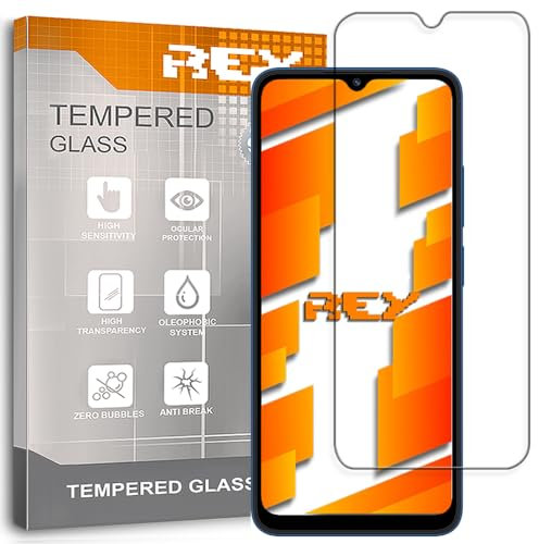 Protector de Pantalla Cristal Templado para XIAOMI REDMI 12C - XIAOMI Poco C40 - XIAOMI REDMI 10C, Vidrio Premium