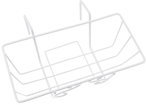 POPETPOP Présentoir À Plantes en Fer pour Balustrade Panier À Fleurs Pratique Et Robuste