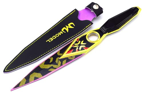 Superbuybox Schlüsselanhänger mit Spielschwert, Karambit-Messer, Kampfsport-Spiel-Kollektion, Schlüsselanhänger, Schreibtischdekoration, Rucksack-Anhänger, Geschenk (2023 Champion Kunai Messer, 30,5