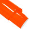 FORBELL Plotterfolie Textil, 30.5cm X 6,1M Heat Transfer Vinyl Flexfolie (Neon Orange-D, 6,1M)