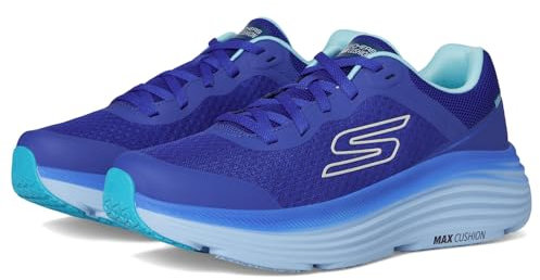 Skechers Men's MAX Cushioning Endeavour Sneaker, Zapatillas Hombre, Blue Synthetic/Textile, 43 EU