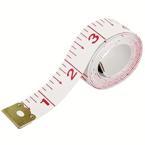 Body Measuring Tape pink 2 pcs Double Sided Body Measuring Tape suitable For Body Measuring,Tailors Tape Clothes Measuring Tapes with Inches & Cm, 150cm Waist Measuring Tapes