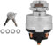 CENPEK Universal de 4 Posiciones con Interruptor de Encendido con Llave de 12v para camión, vehículo agrícola, Interruptor de Encendido de vehículo de ingeniería