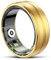 findtime GD12 Smart-Ring für Männer und Frauen, goldfarben, Fitness-Ring, Android, iOS, Fitness-Tracker, Herzfrequenz, Blutsauerstoff, Schlafmonitor, Aktivitätstracker für Sport-Zeit, Distanz