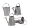Rayher 2 Mini arrosoirs et seaux en métal 2 cm