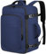 ENZOSUM Handgepäck 45x36x20 für Easyjet Groß Reiserucksack 30L Rucksack Handgepäck für Flugzeug Tasche 15.6-Zoll-Laptop Rucksack Unter Sitzplatz Tasche für Herren Damen,Blau